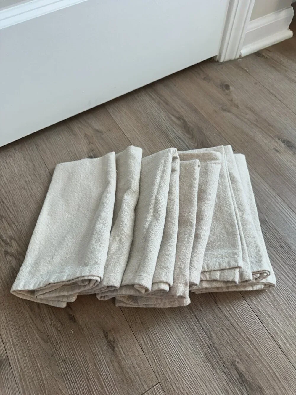WEST ELM European Flax Linen 20